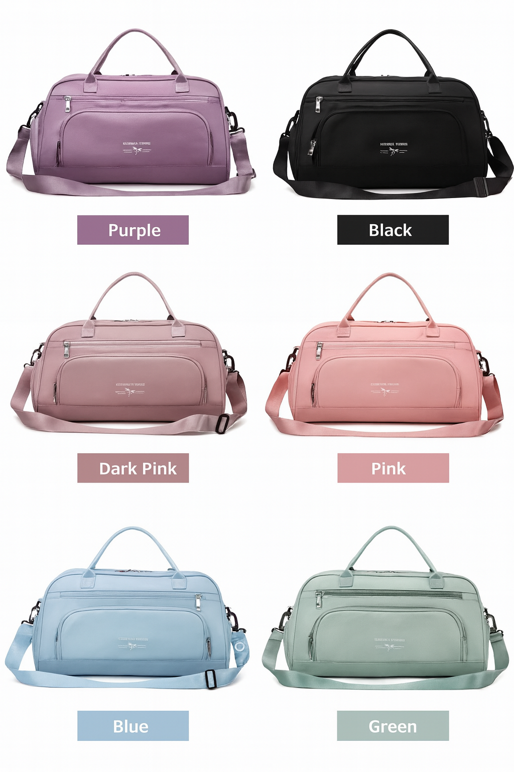 Bolson Multiuso Impermeable