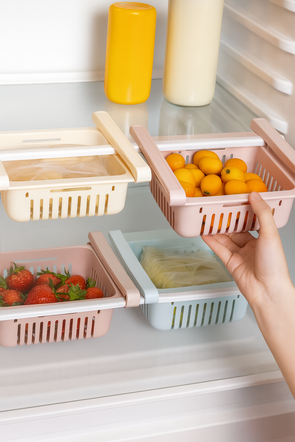 Organizador para heladera