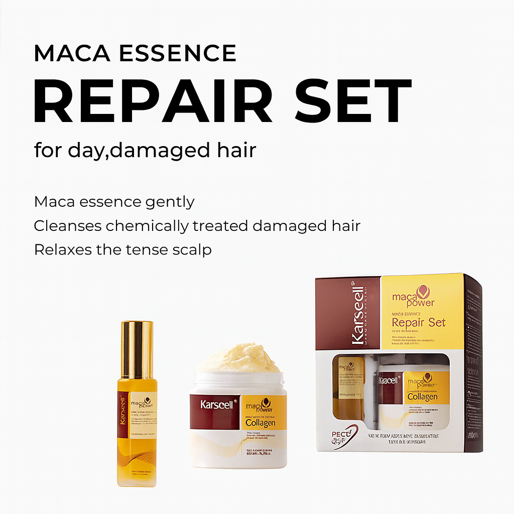 KIT MASCARA Y ACEITE CAPILAR KARSEELL