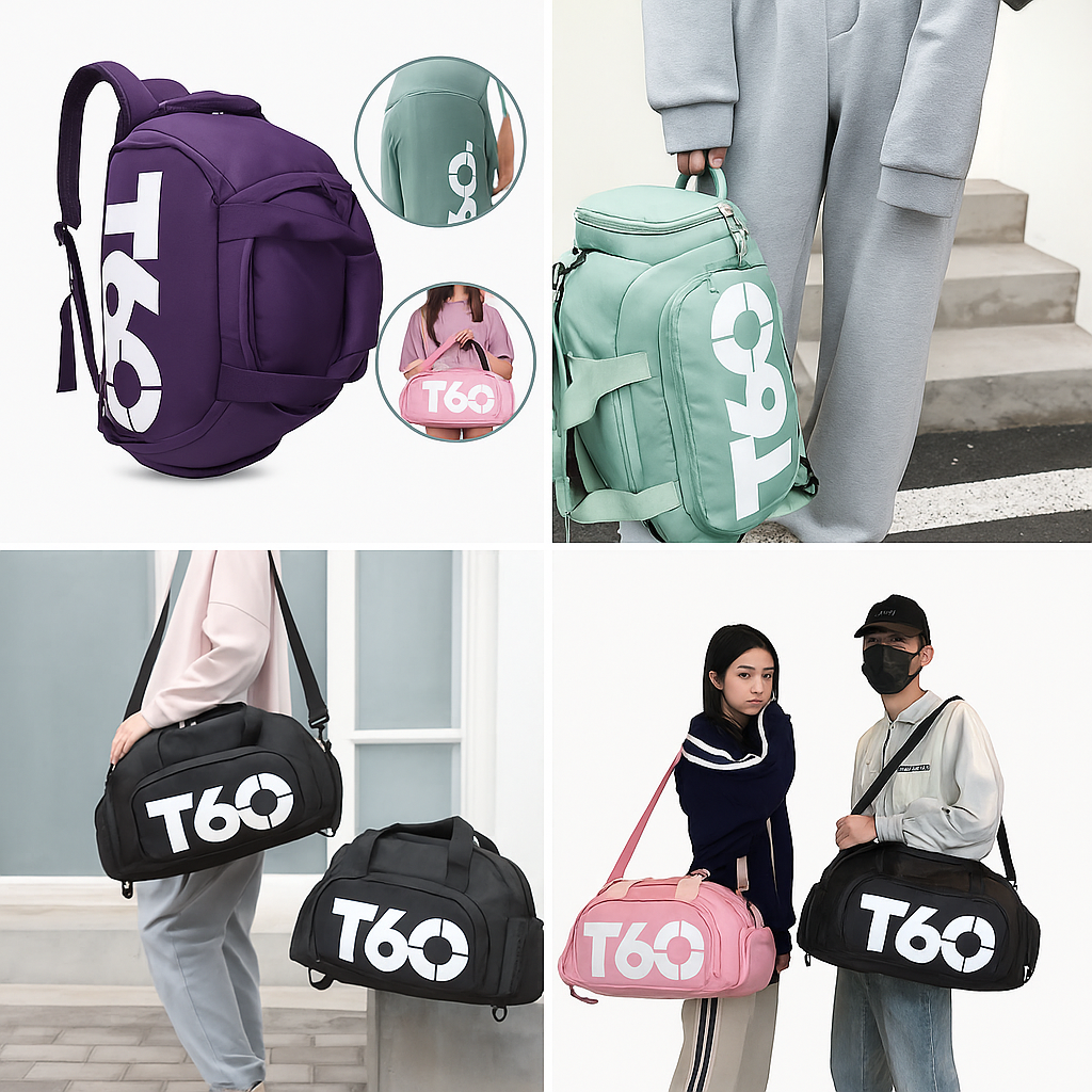 MOCHILA /BOLSO DEPORTIVO T60