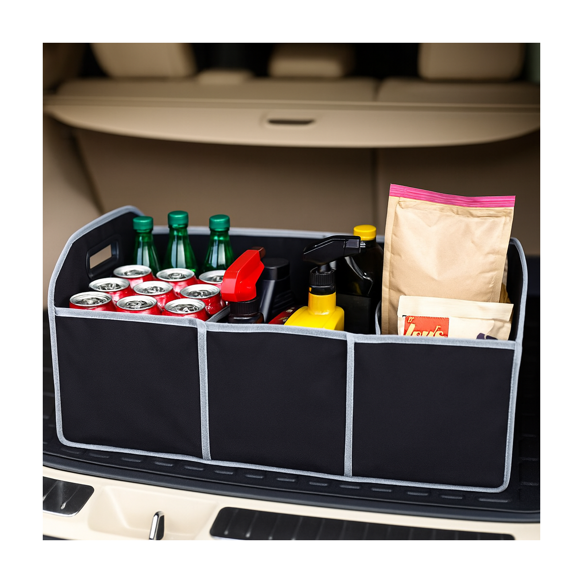 Organizador Multiuso para Auto y Ropero