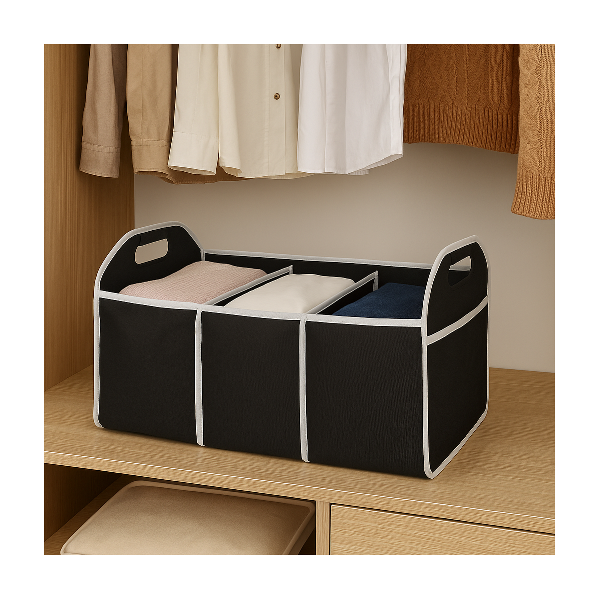 Organizador Multiuso para Auto y Ropero