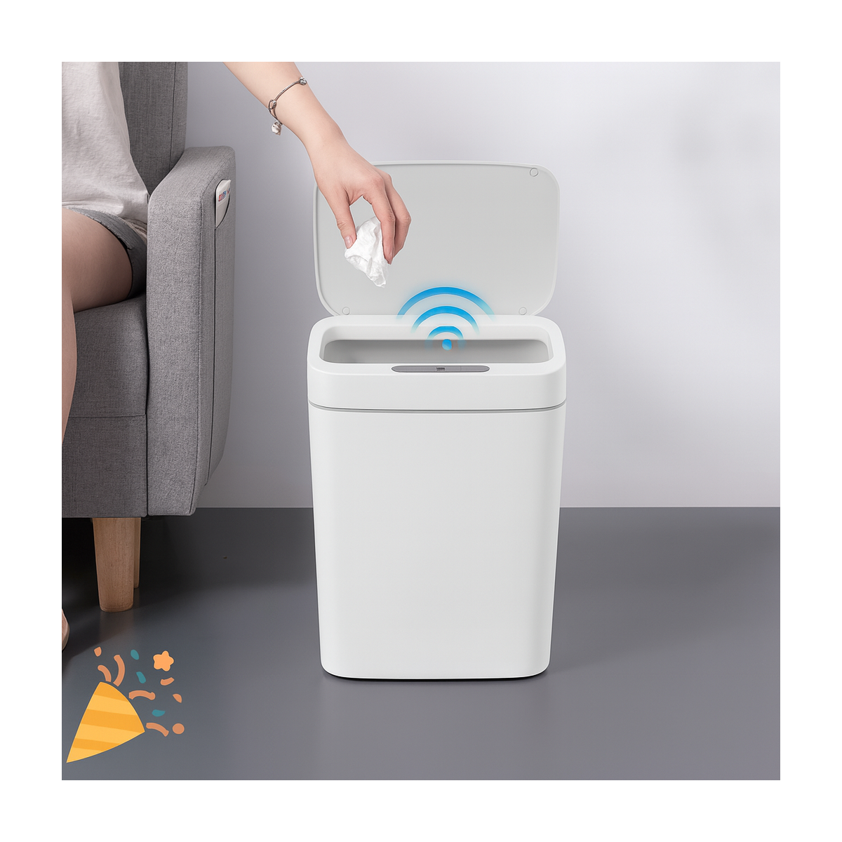 Basurero Smart de 16 Lts (GRANDE)