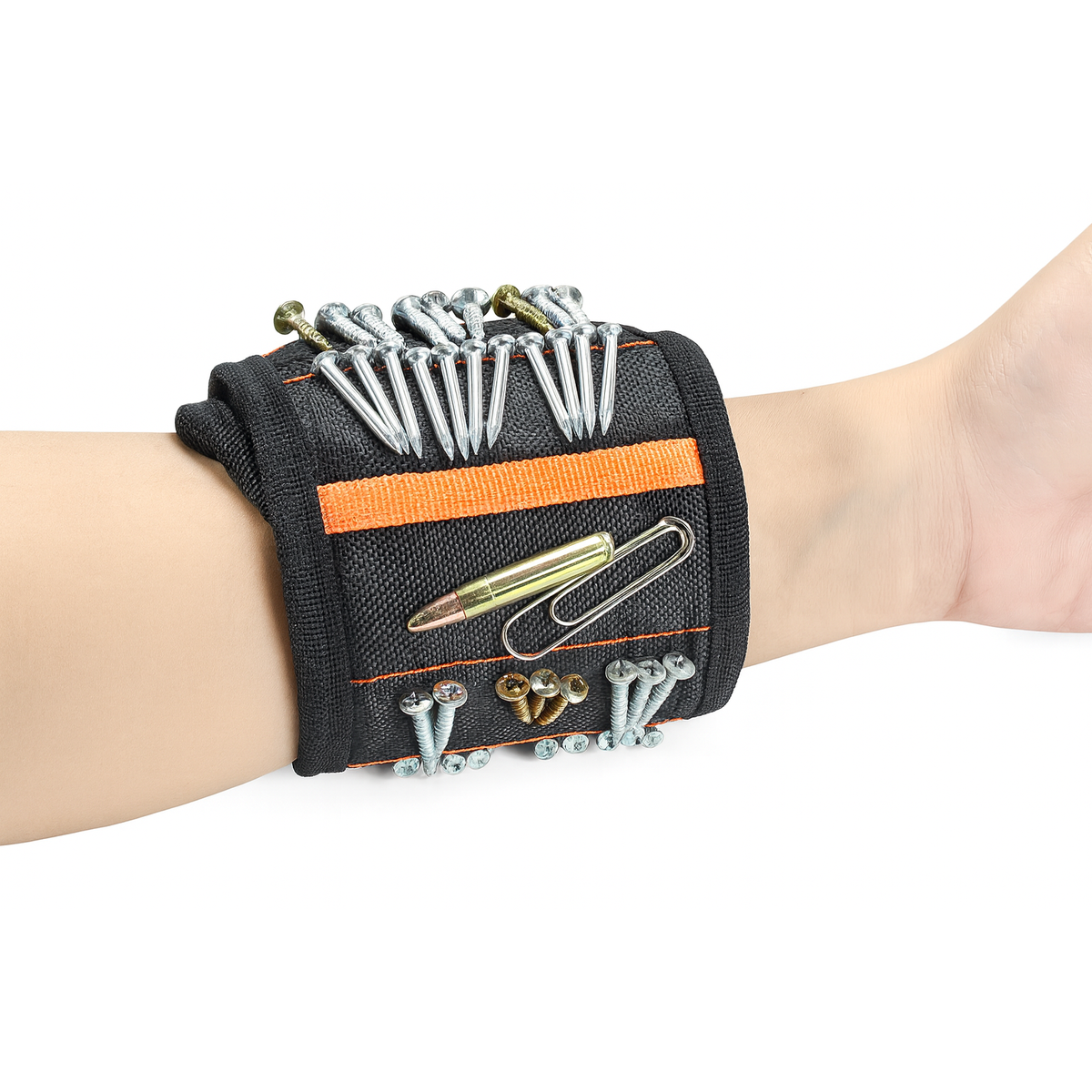 Brazalete Magnetico De Herramientas