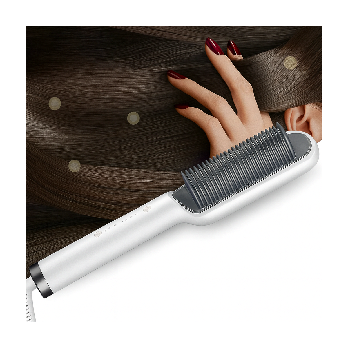 Peine alisador de pelo