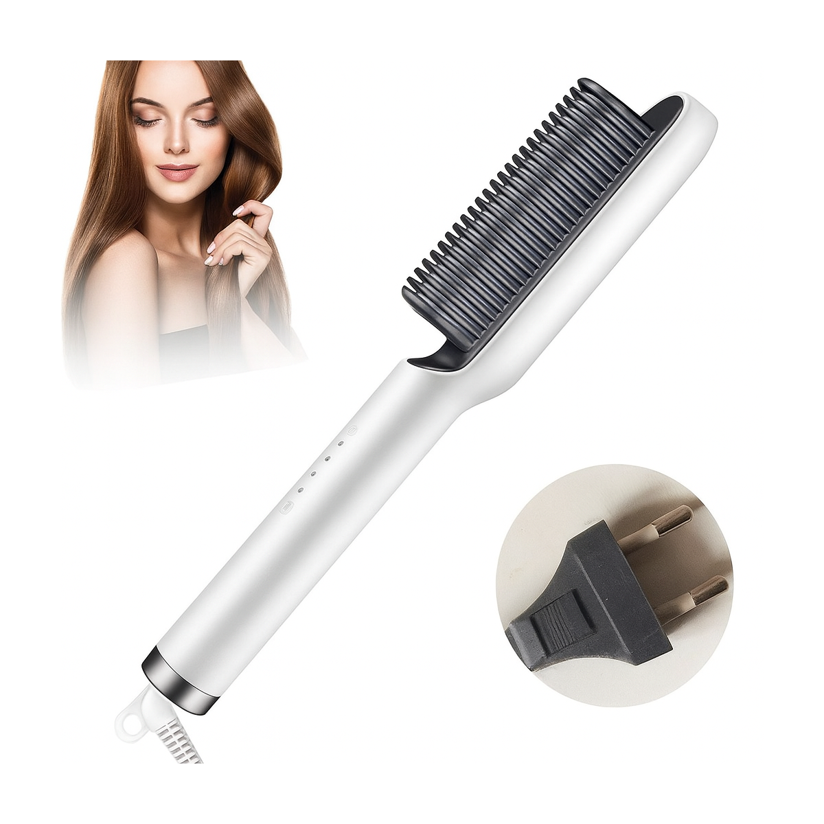 Peine alisador de pelo