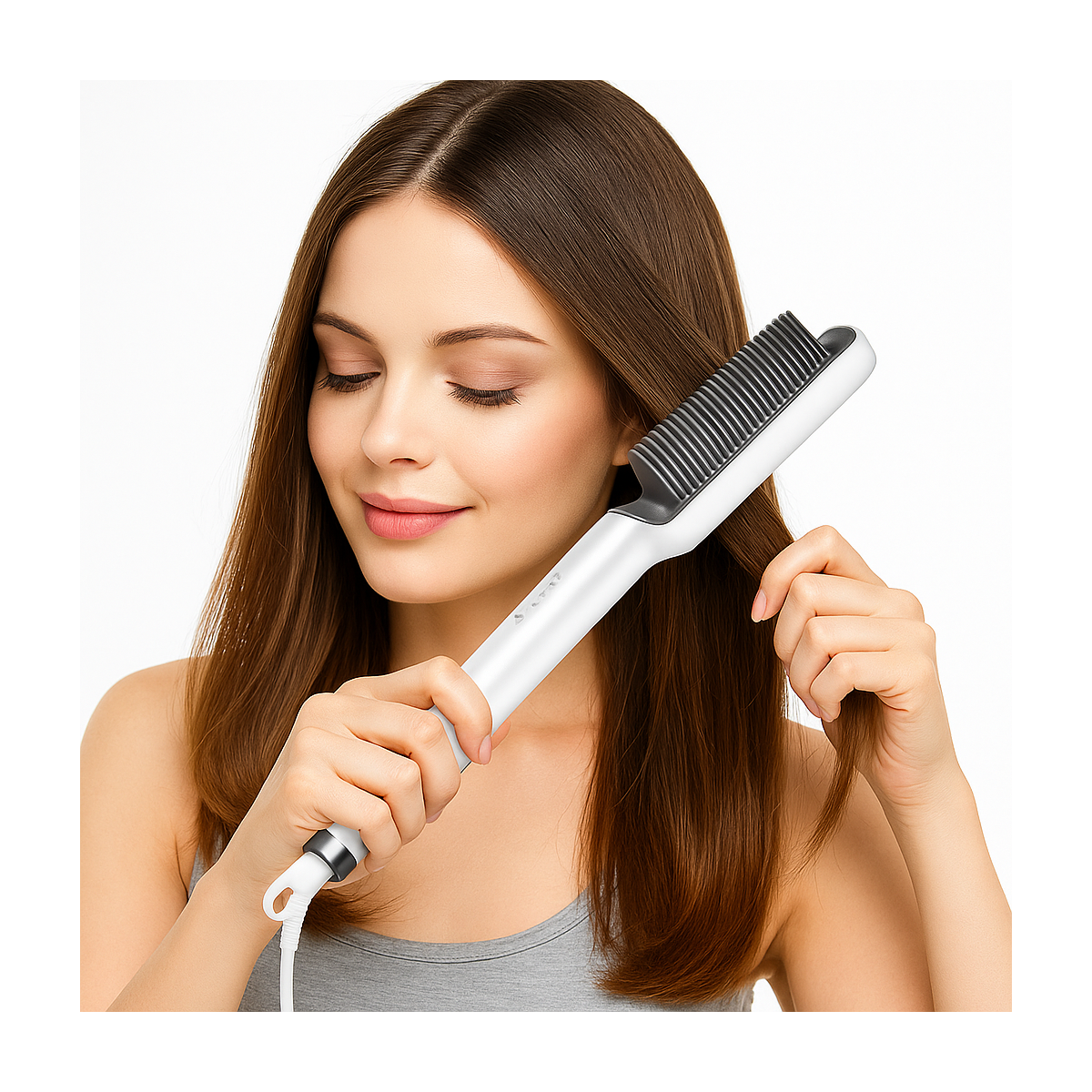 Peine alisador de pelo