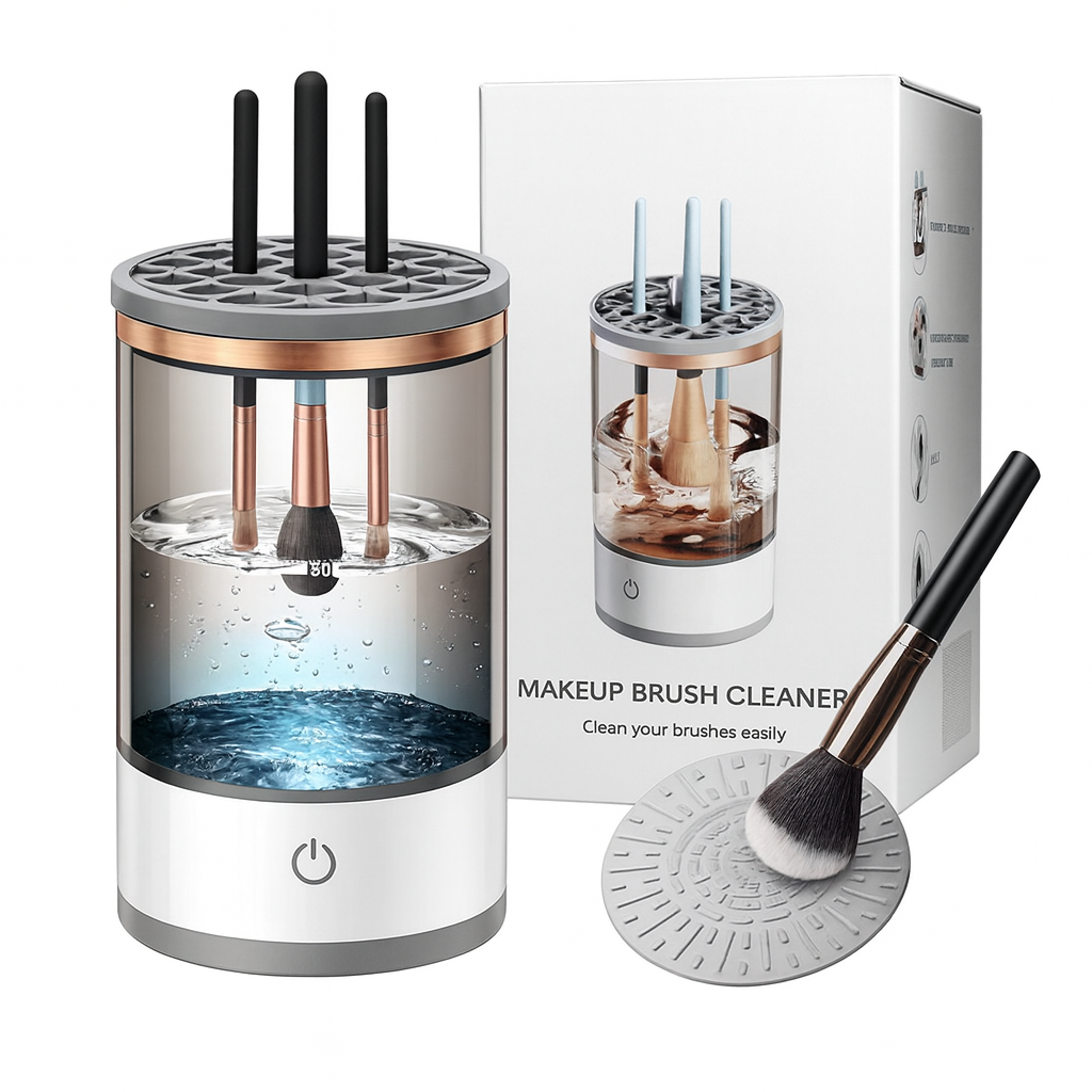 Limpiador De Brochas Electrico