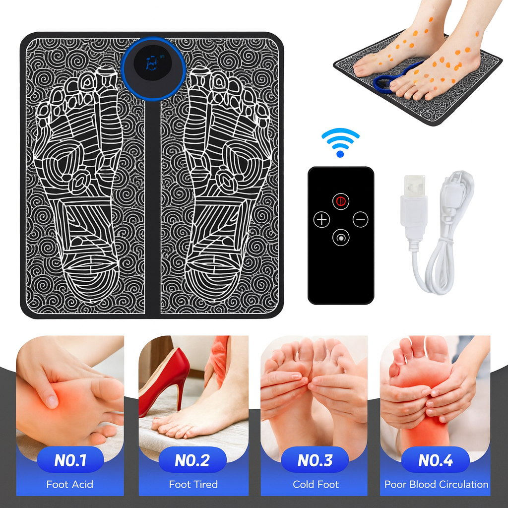 Masajeador Para Pies