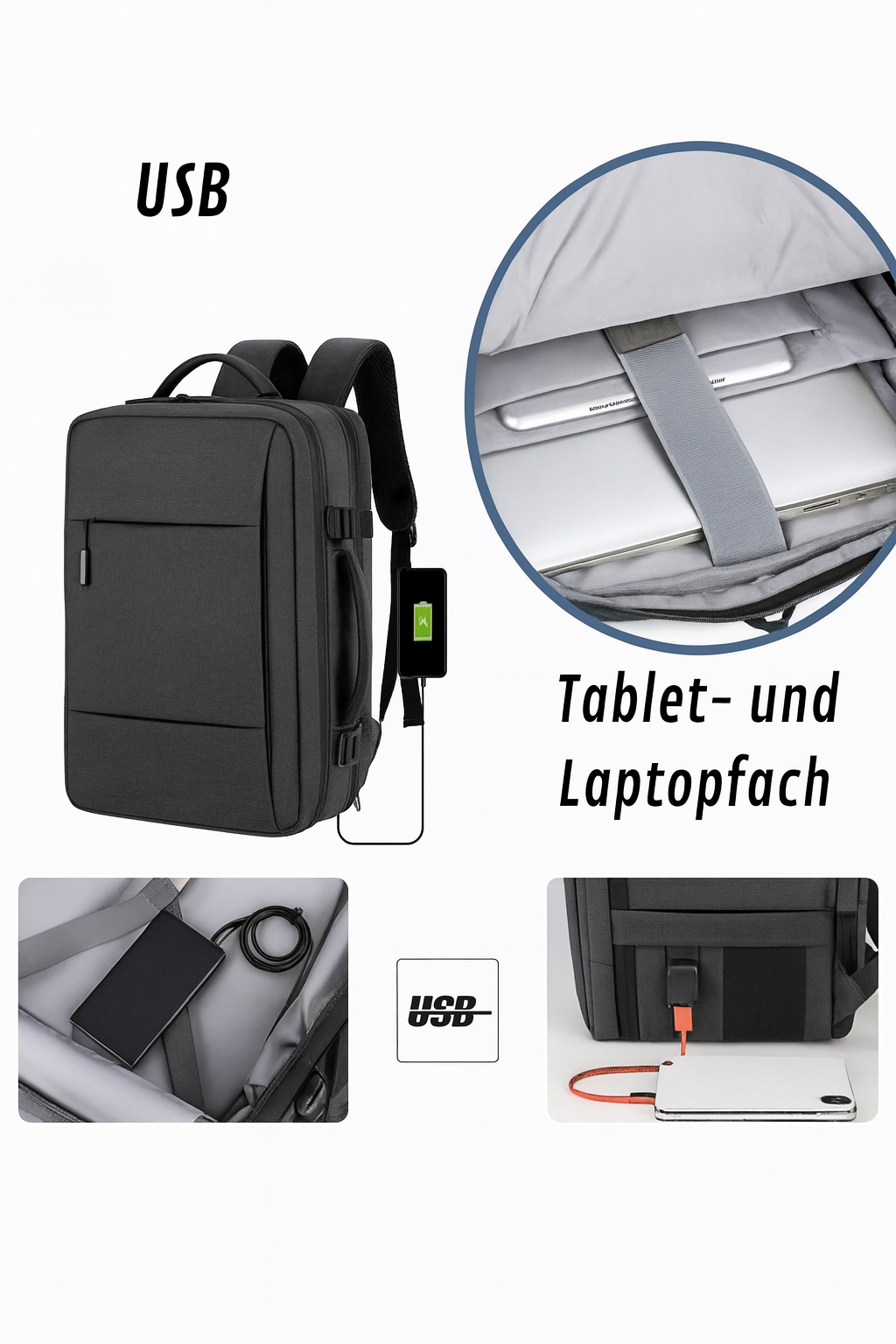 MOCHILA VIRAL VIAJERA