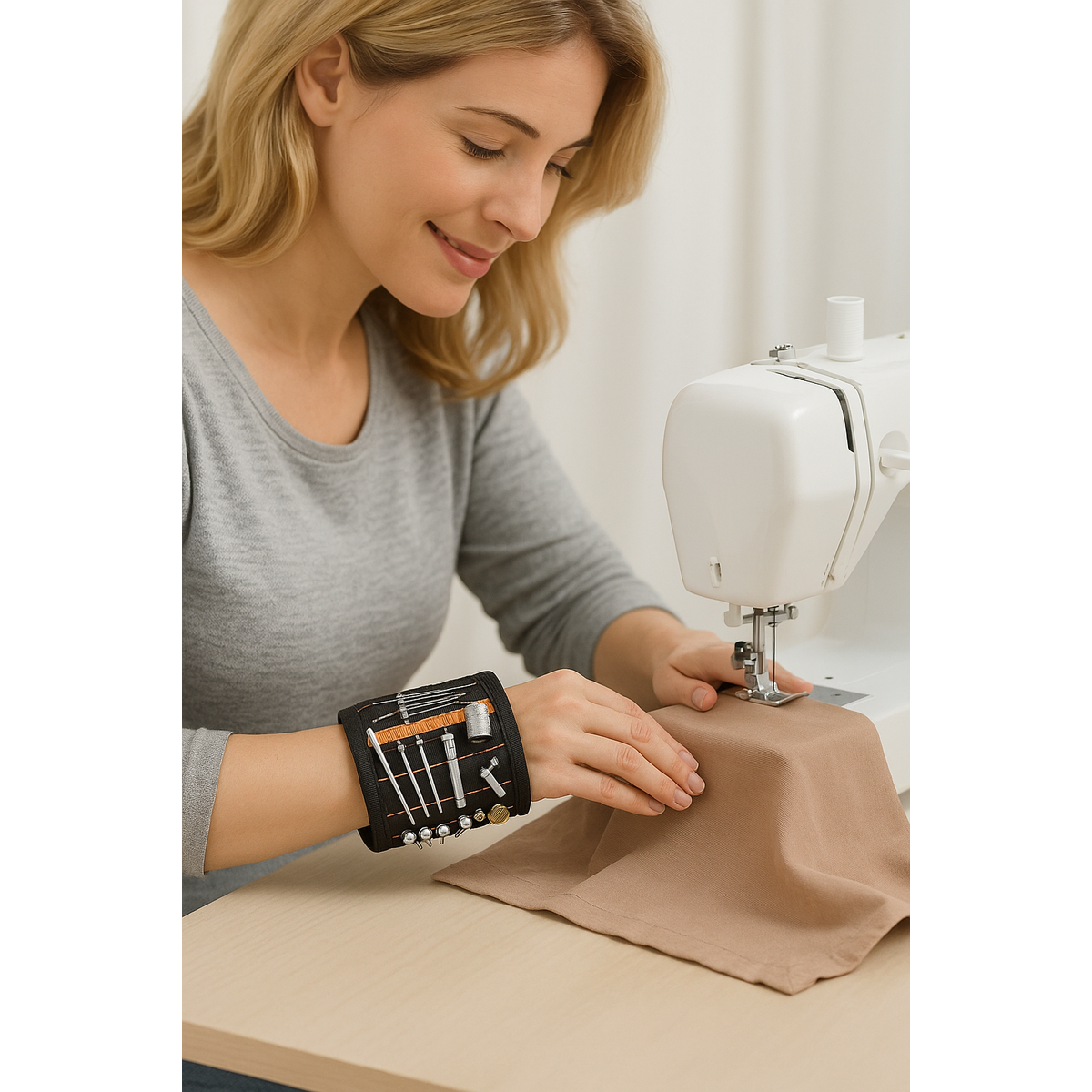 Brazalete Magnetico De Herramientas