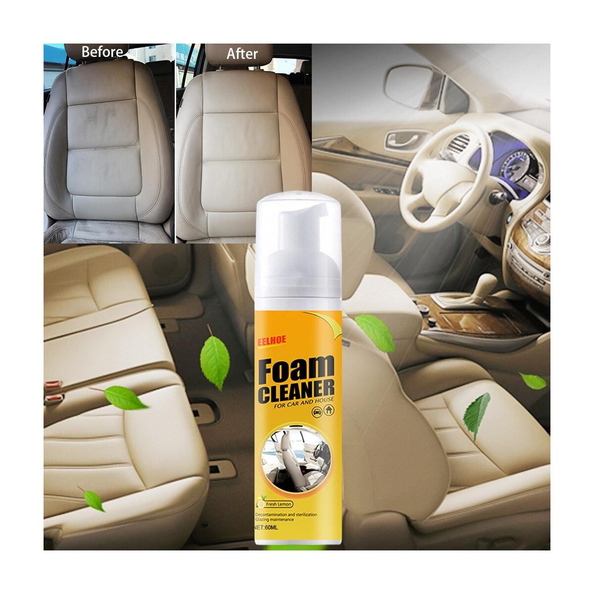 FOAM CLEANER 80ML