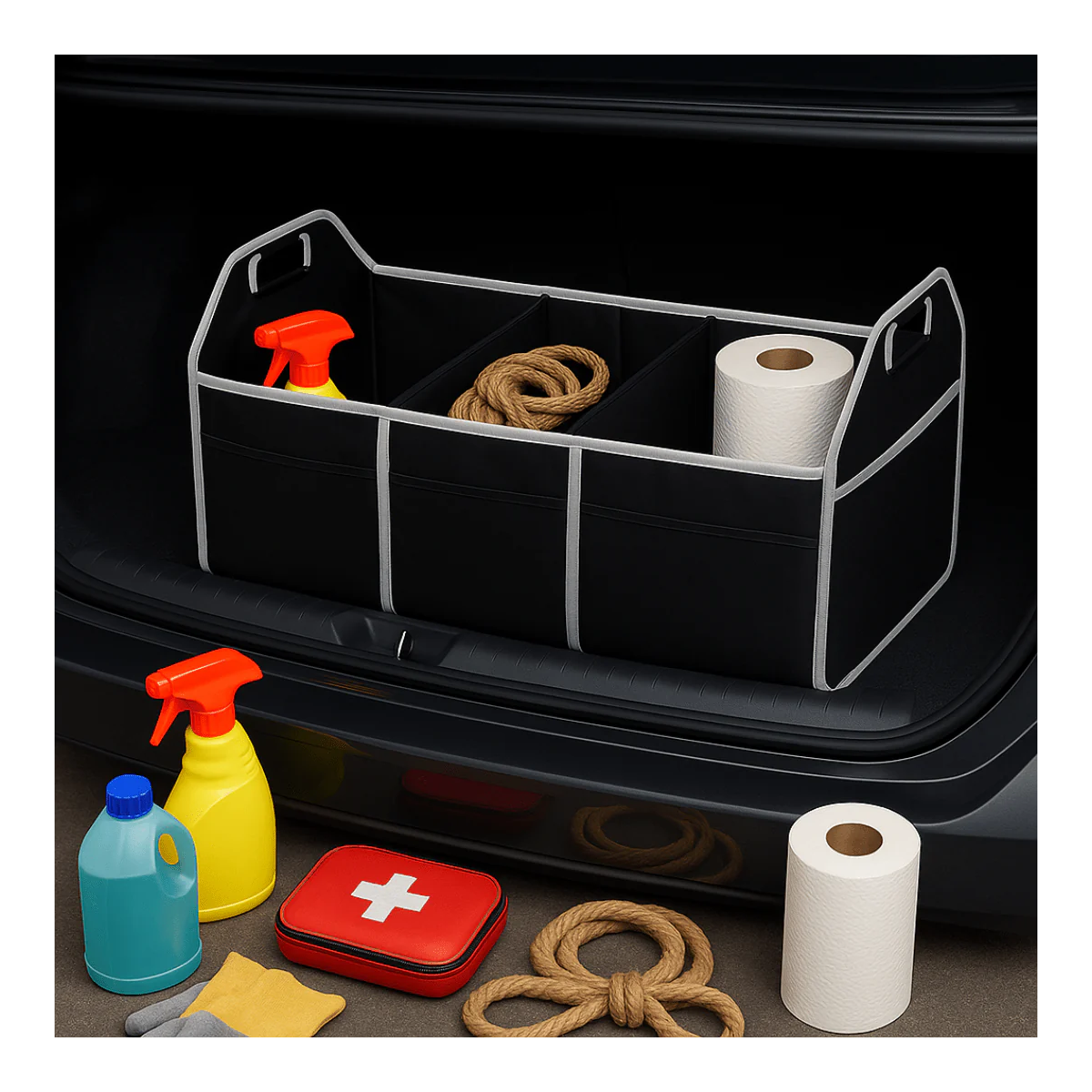 Organizador Multiuso para Auto y Ropero