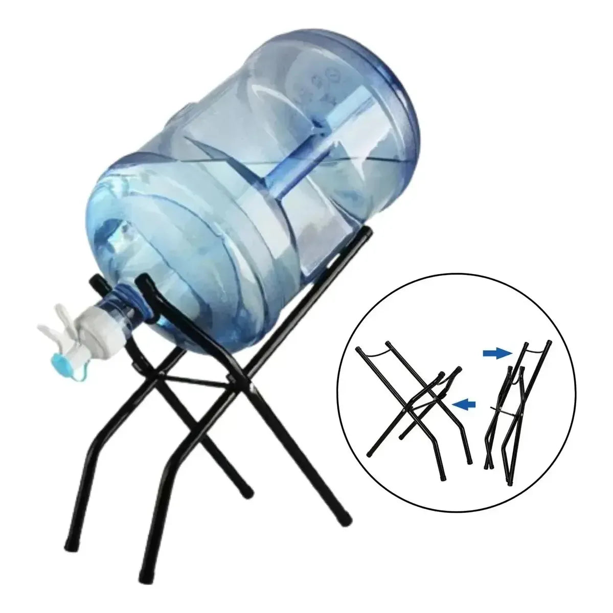 Kit Dispensador de Agua · Soporte + Válvula incluida