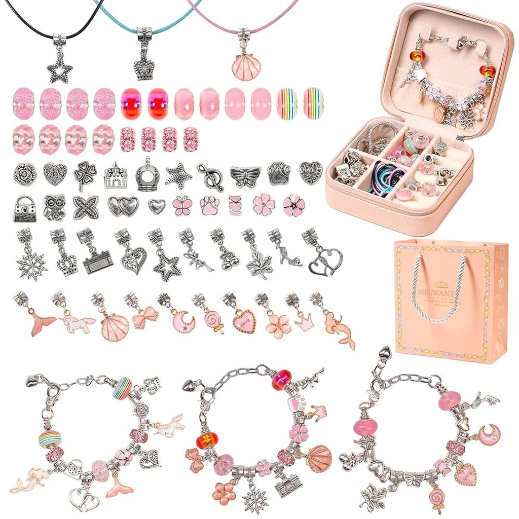 Set de Joyero y Pulseras