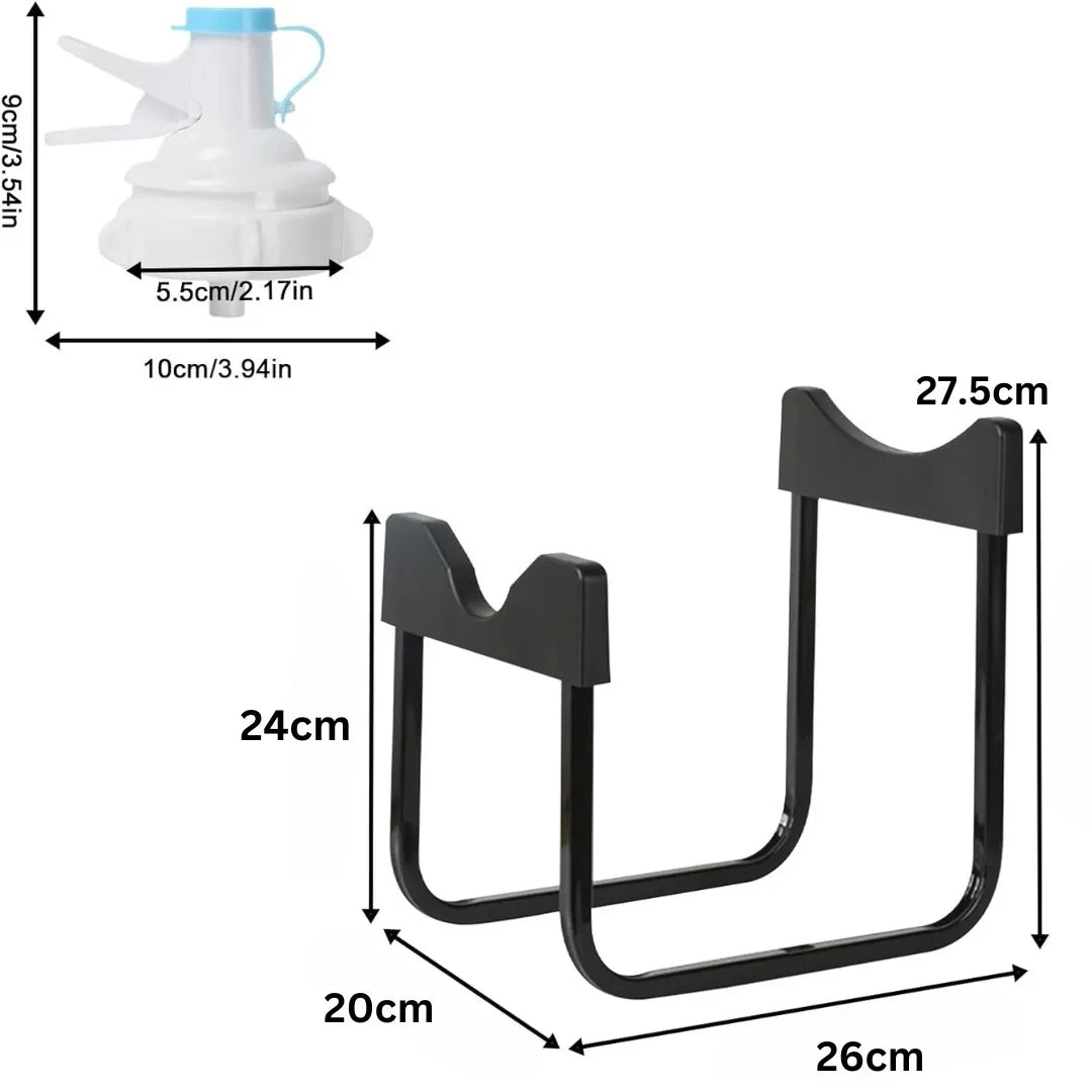 Kit Dispensador de Agua · Soporte + Válvula incluida
