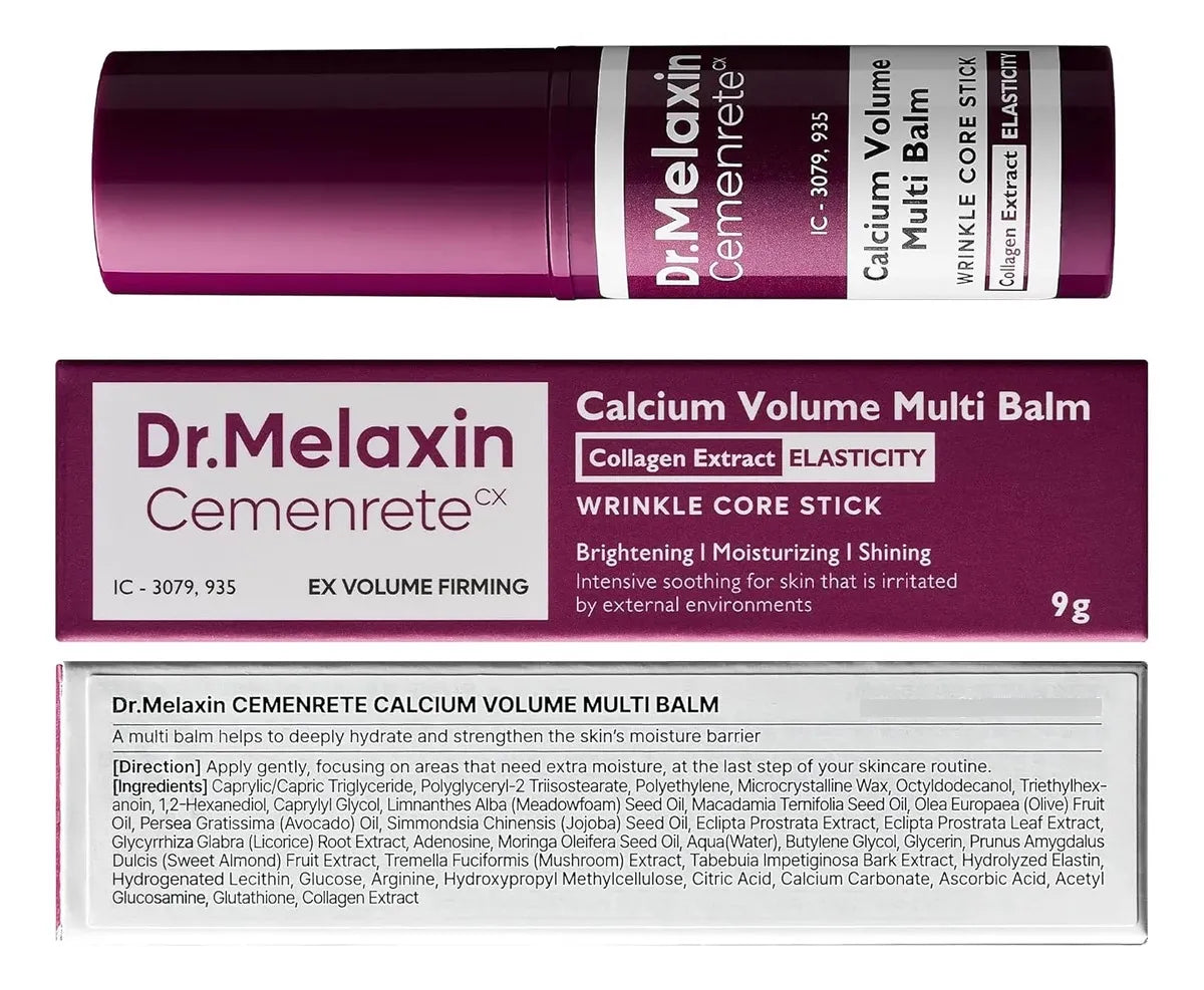 Bálsamo Multiuso con Calcio - Dr. Melaxin
