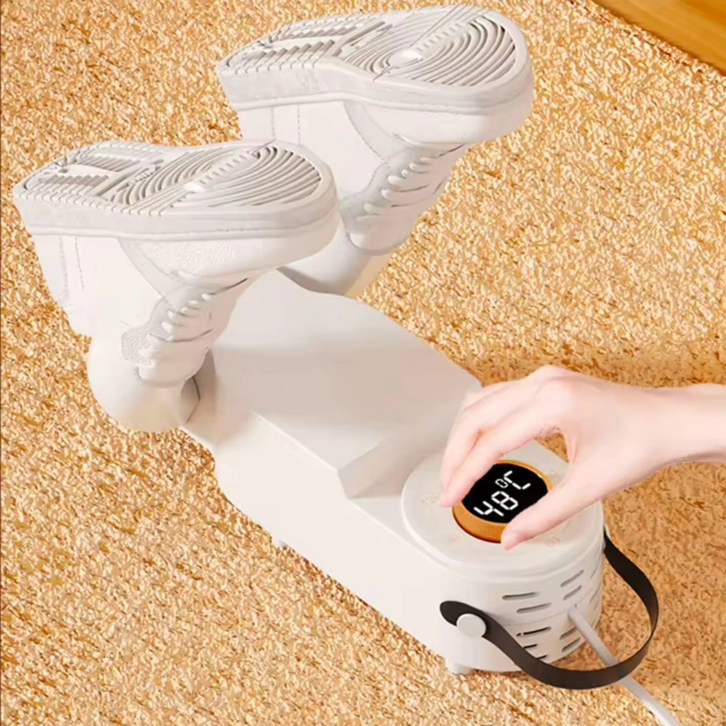 Secador de Zapatos Eléctrico · Seco y Sin Olor en Horas