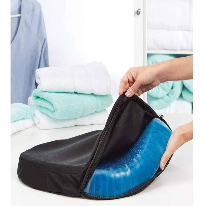 Cojín Gel Egg Sitter · Alivio Inmediato