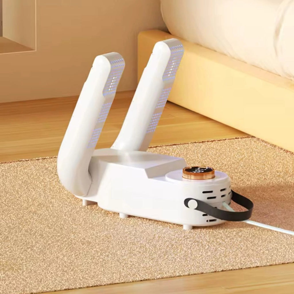 Secador de Zapatos Eléctrico · Seco y Sin Olor en Horas
