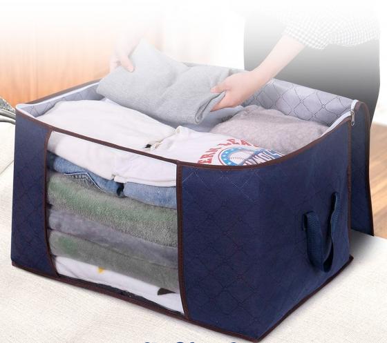 Organizador de Frazadas Plegable Antipolvo - Pack x2