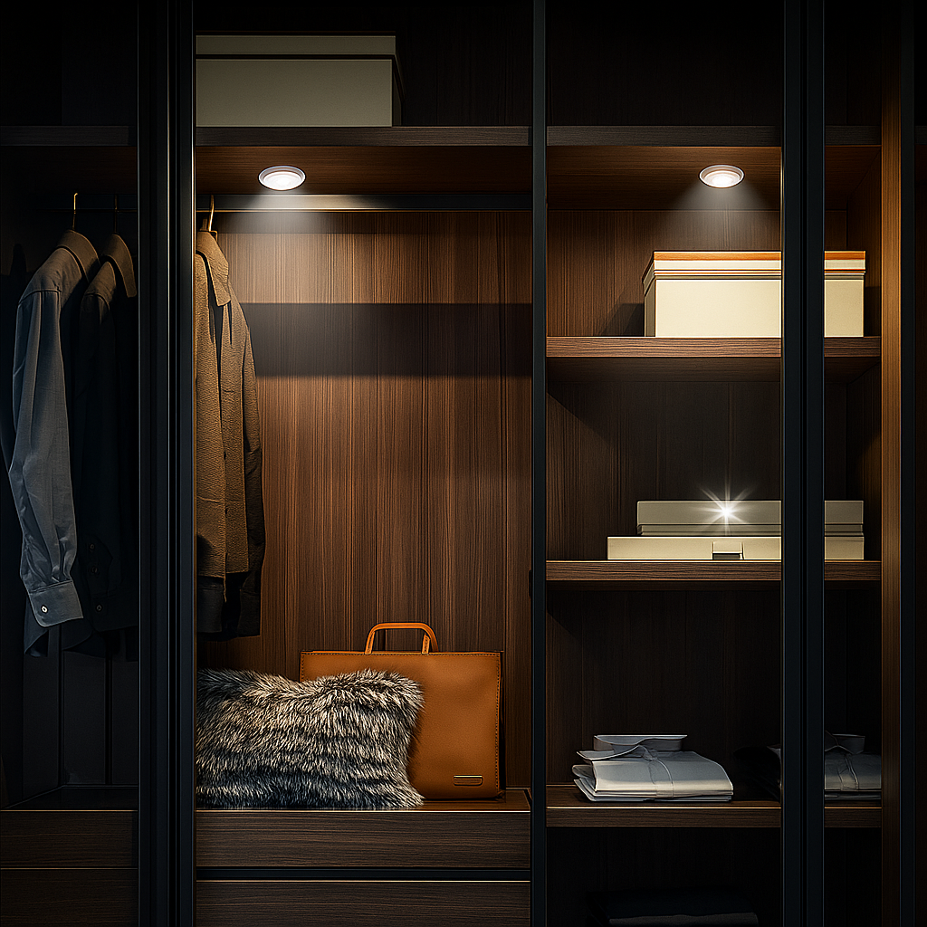 SET DE 3 LUCES LED + 1 CONTROL REMOTO