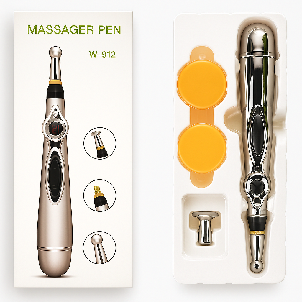 Lapiz Masajeador acupuntura