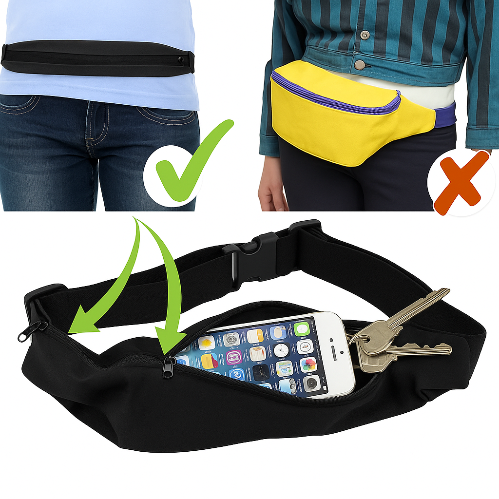 Carry-All Slim Belt Cinturón Expansible