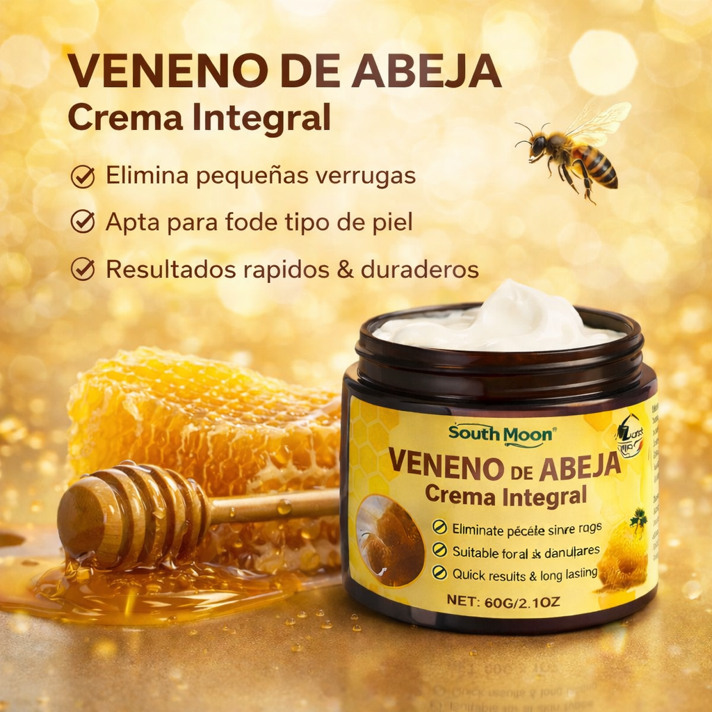 Crema Rejuvenecedora de Abeja