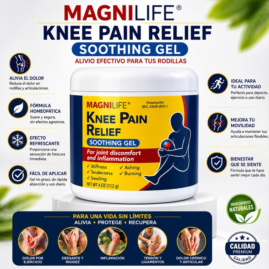 Gel para Dolor de Rodillas KNEE PAIN RELIEF