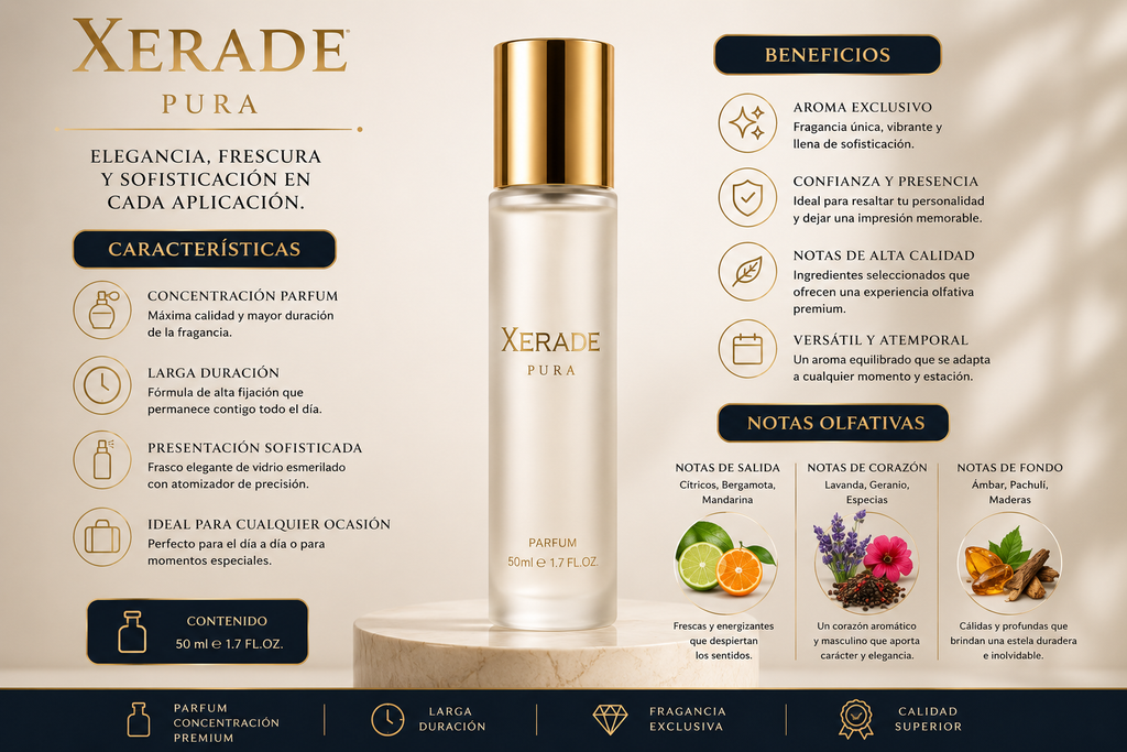 Perfume Erba Pura Xerjoff 50 ML