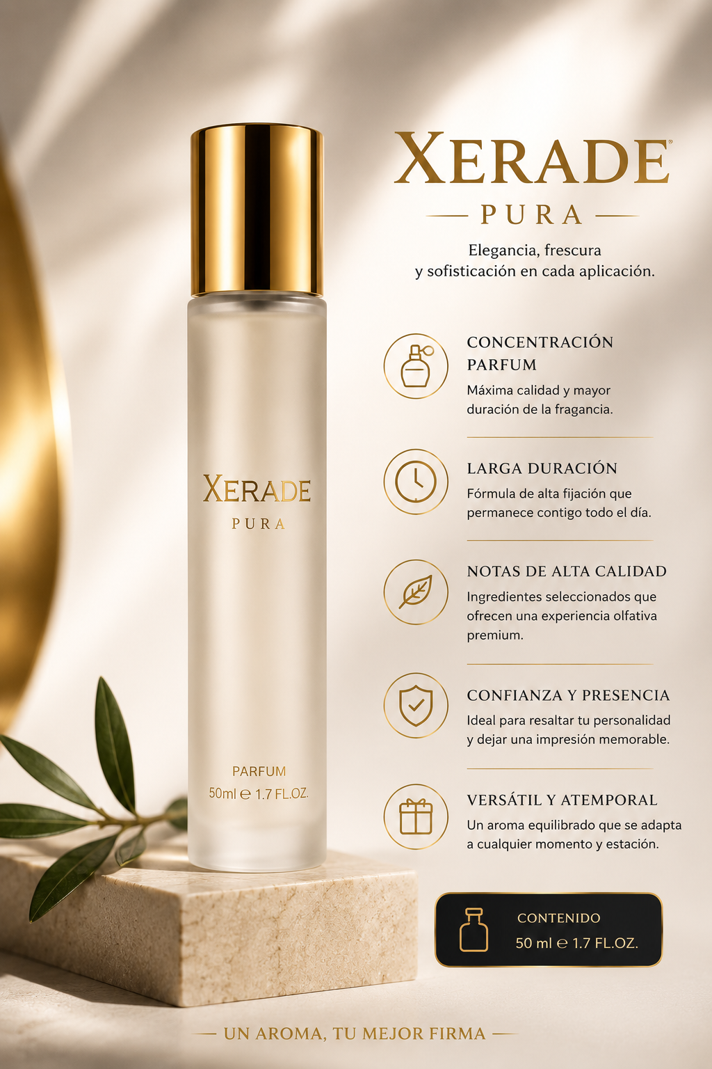Perfume Erba Pura Xerjoff 50 ML