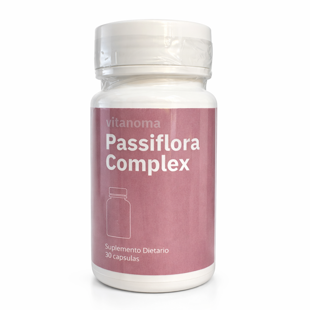 PASSIFLORA COMPLEX – CALMA, DESCANSO Y BIENESTAR EMOCIONAL