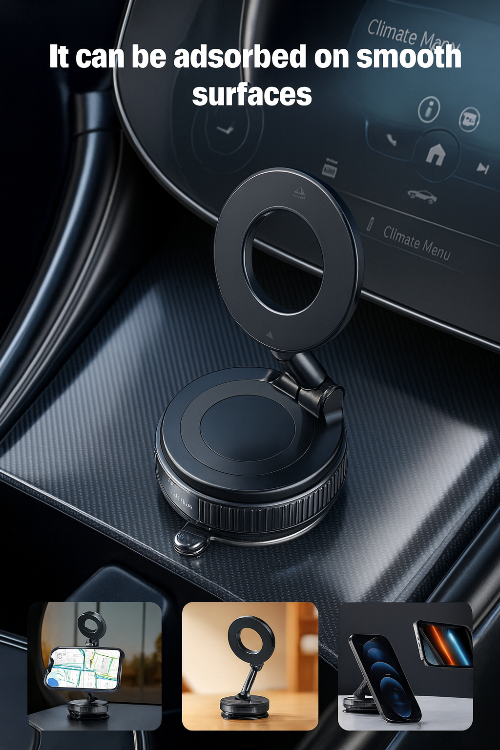 Soporte magnético Plegable Premium