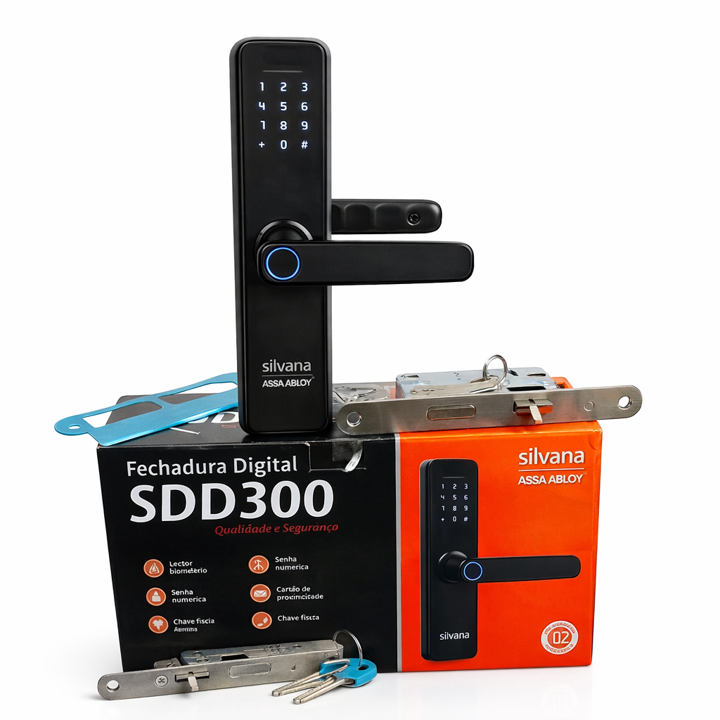 CERRADURA DIGITAL SDD300 GARANTIA DE 1 AÑO