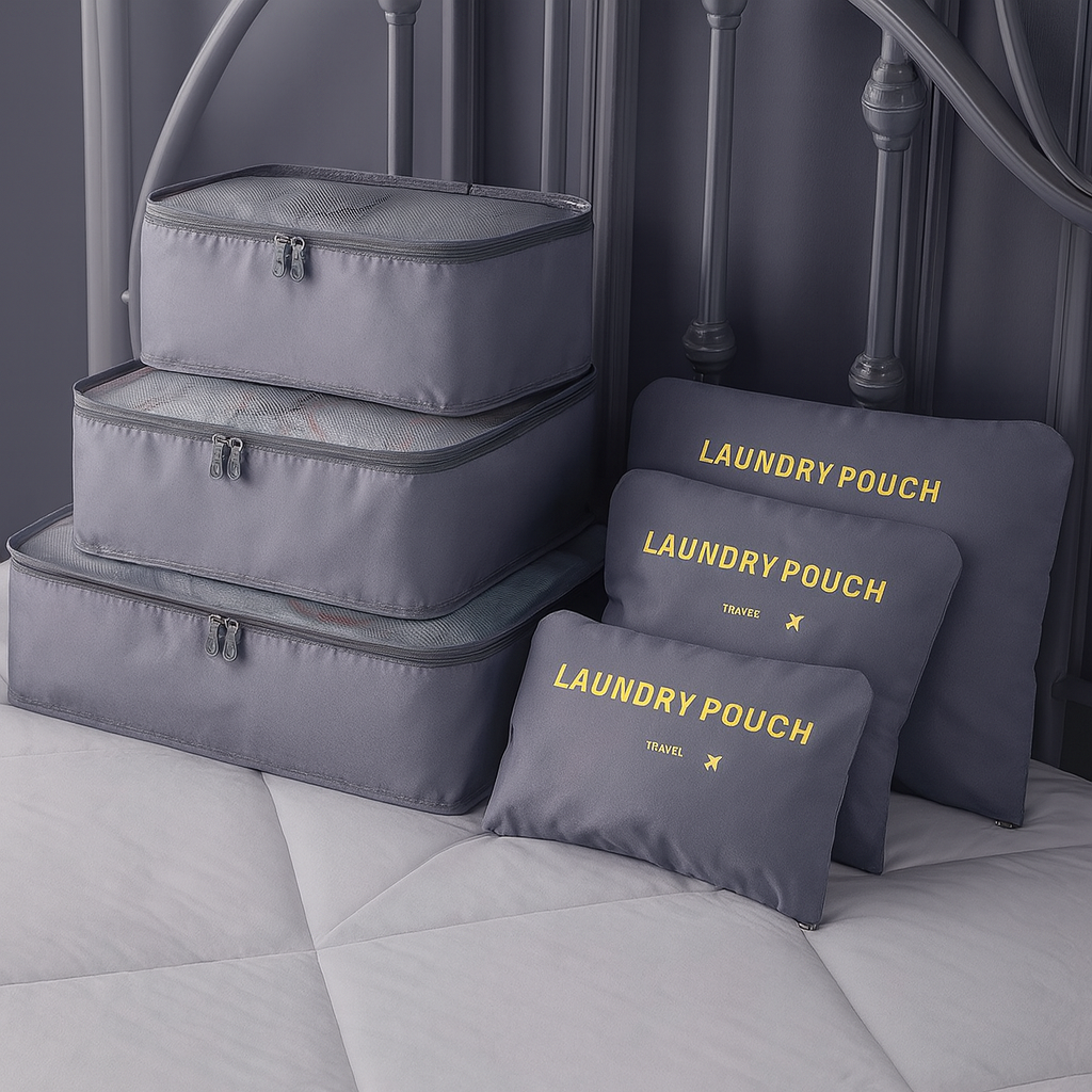 ORGANIZADOR DE MALETAS 6 EN 1