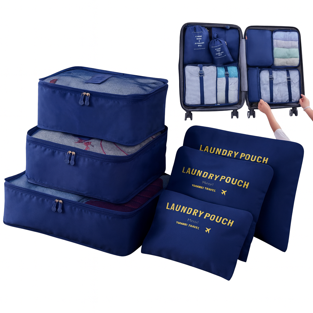 ORGANIZADOR DE MALETAS 6 EN 1