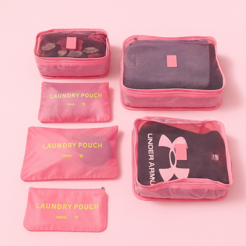 ORGANIZADOR DE MALETAS 6 EN 1