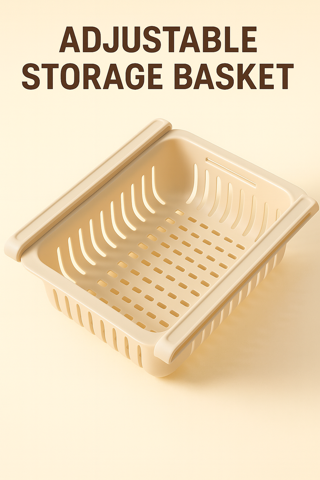 Organizador para heladera