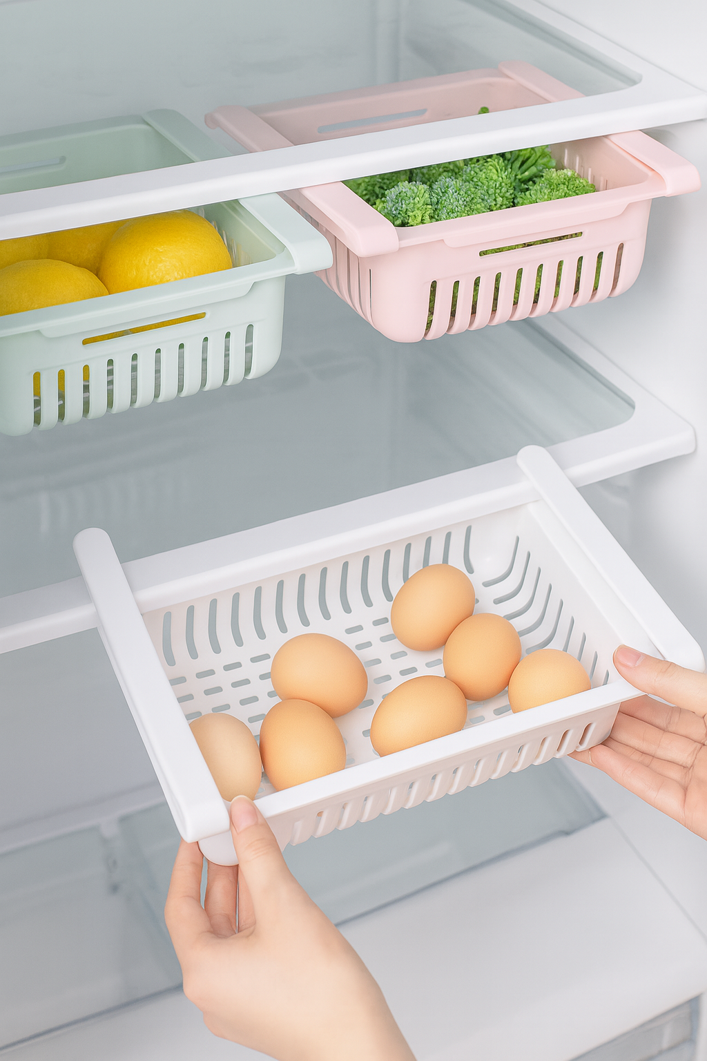 Organizador para heladera