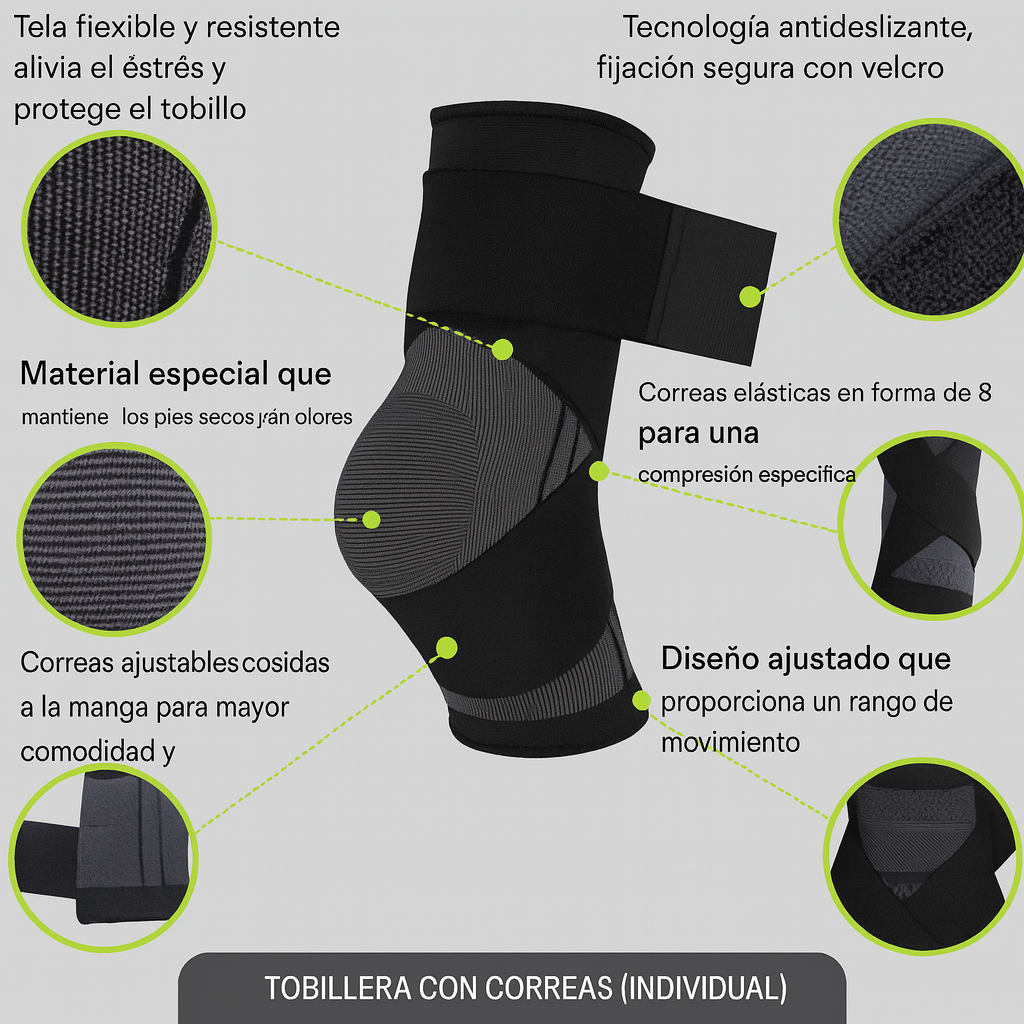 Tobillera de soporte