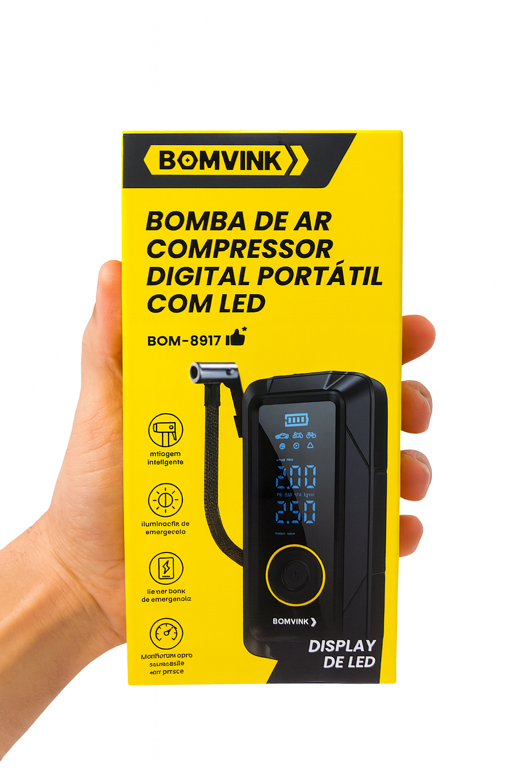 Compresor de aire Bomvink