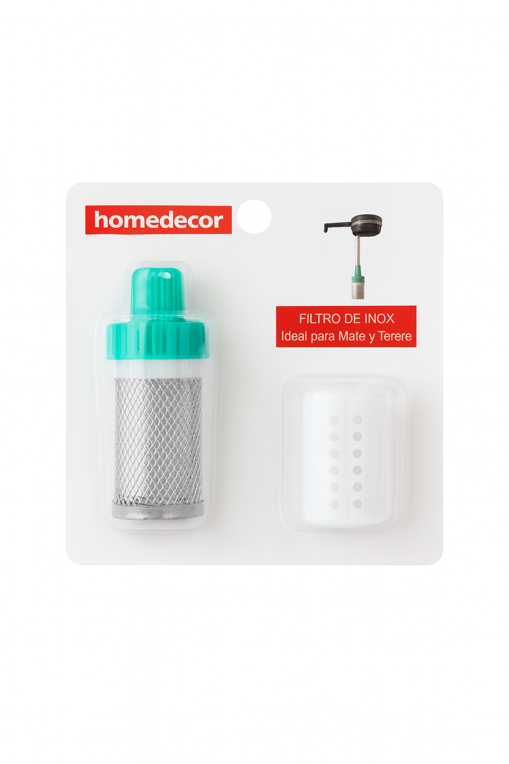 Filtro de Acero Inoxidable para Termo