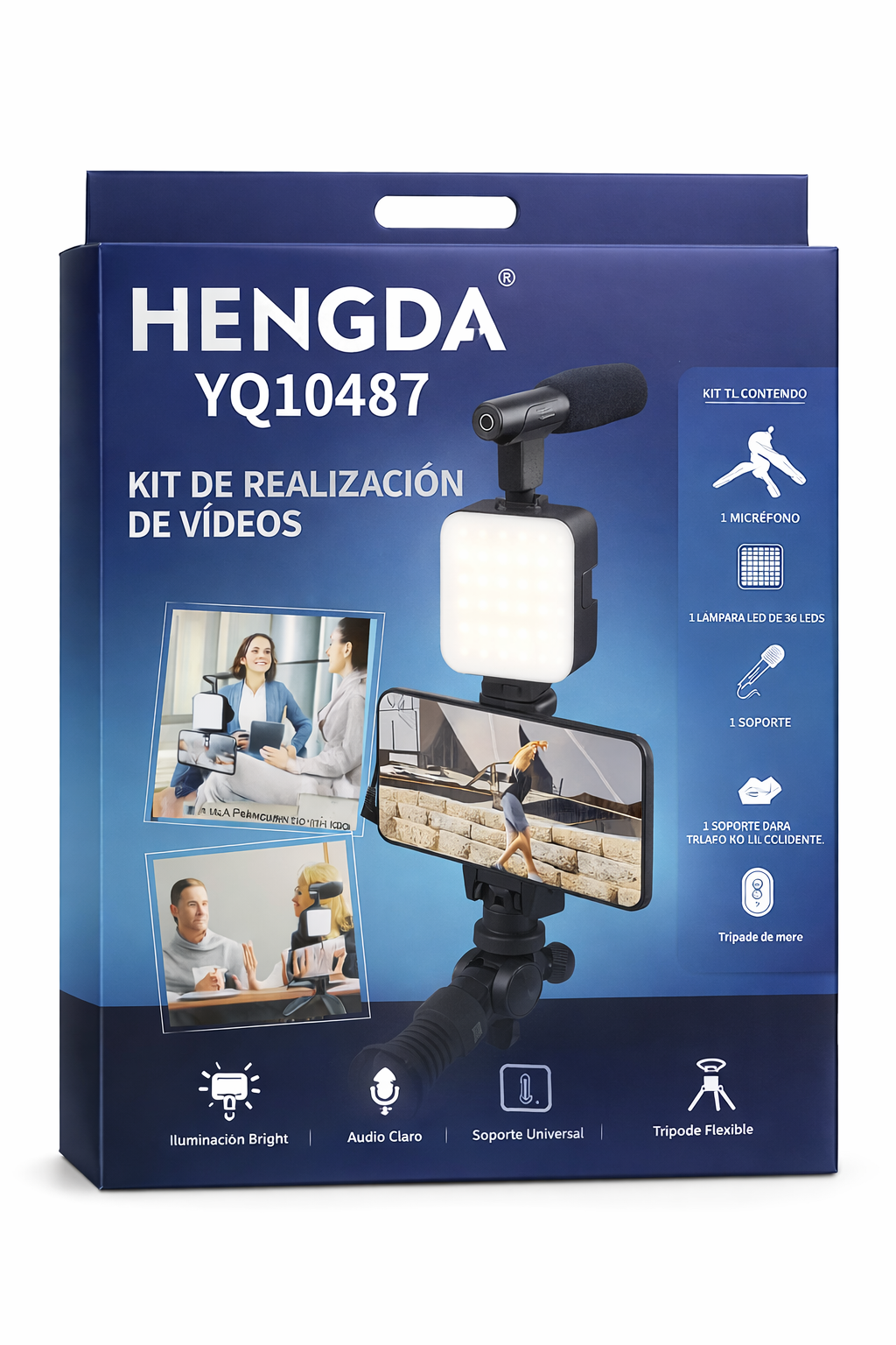 Kit de Realización de Vídeos