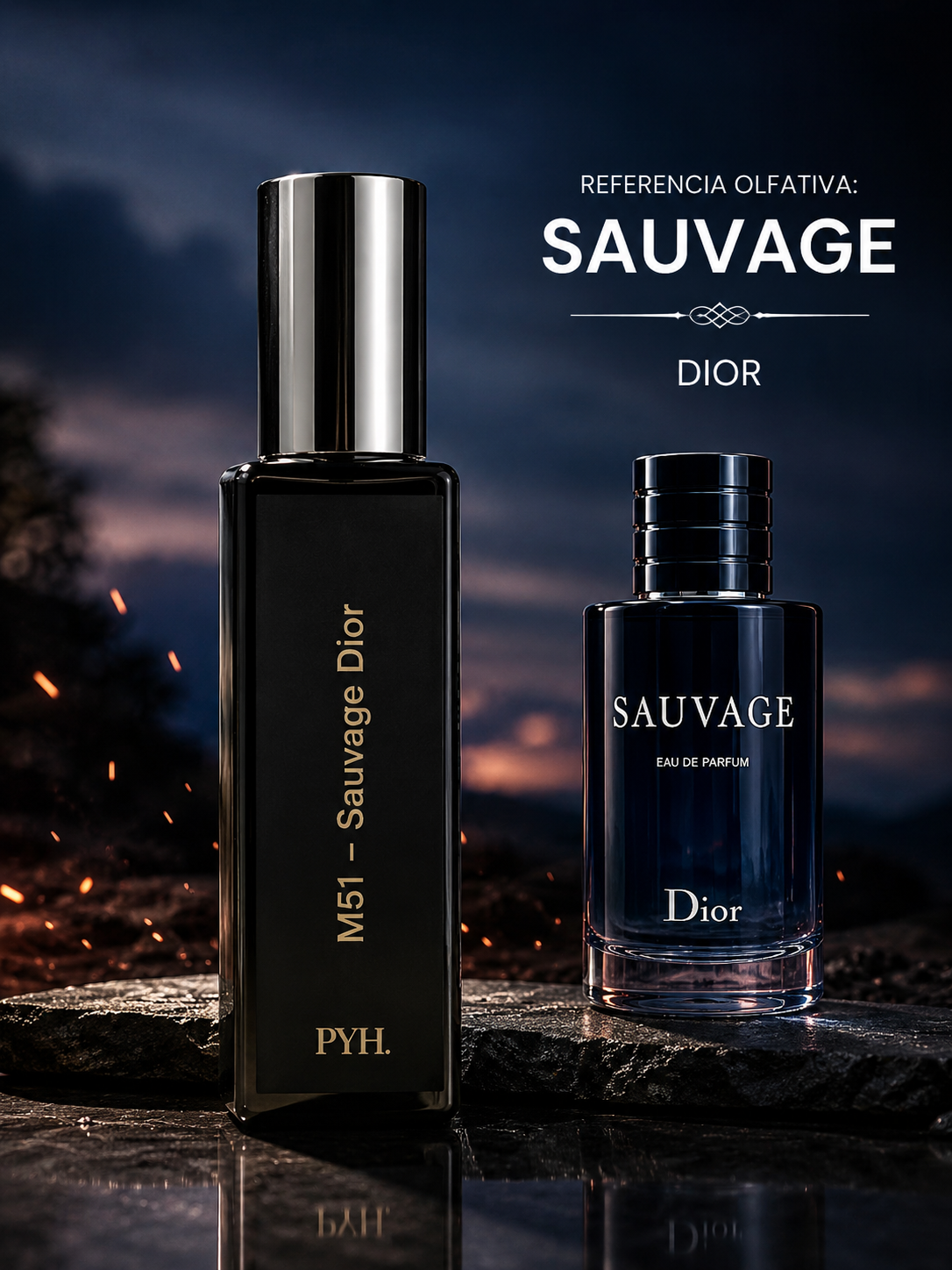 M51 — Sauvage Dior
