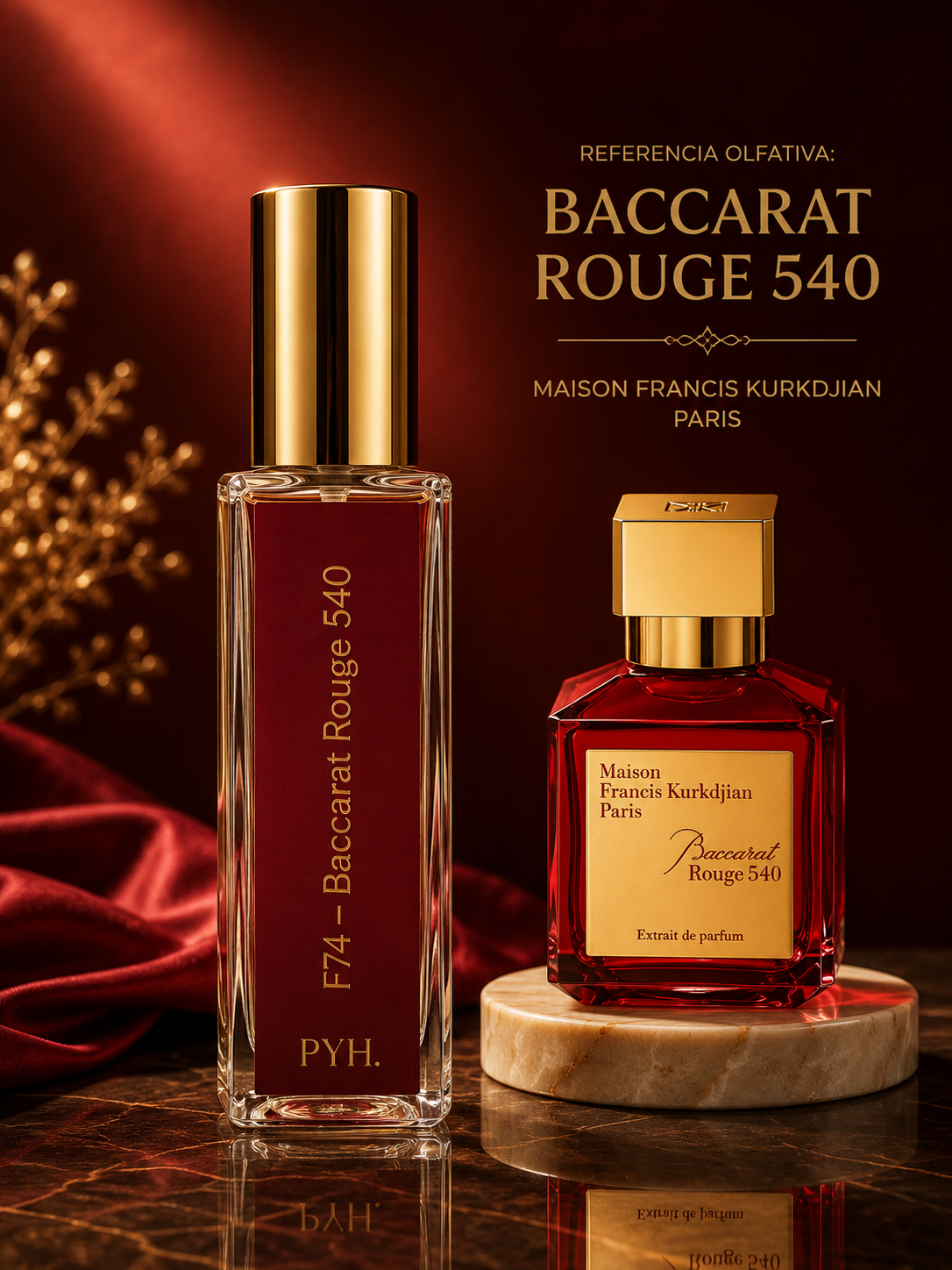 F74 — Baccarat Rouge 540