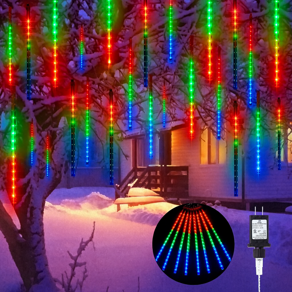 Tubos led Efecto Meteorito