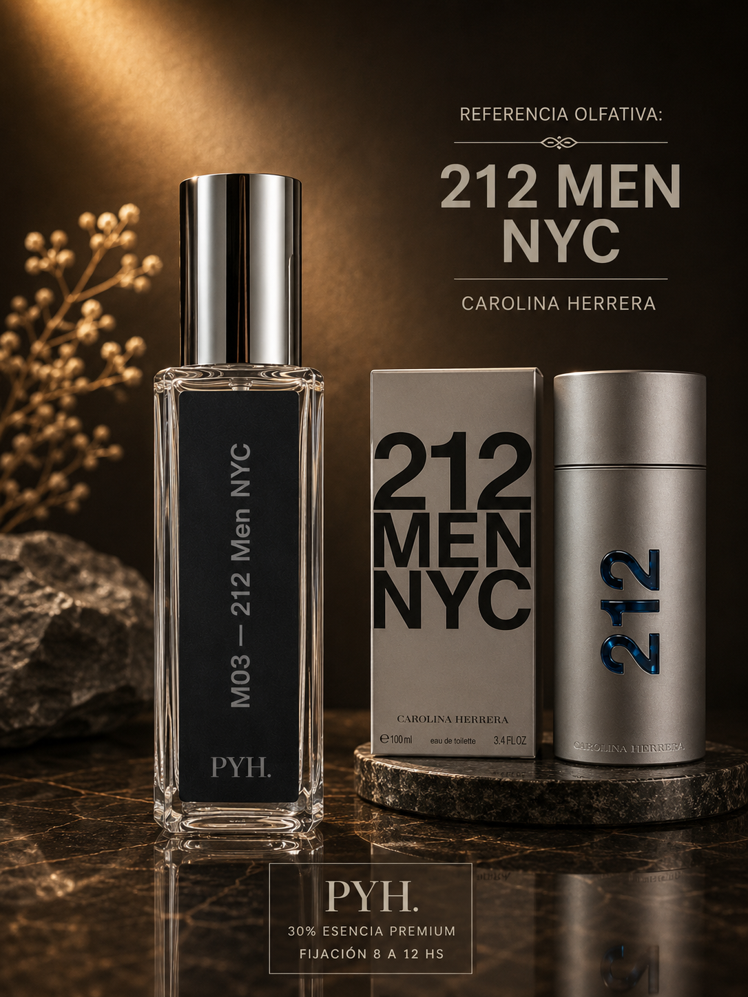 M03 — 212 Men NYC