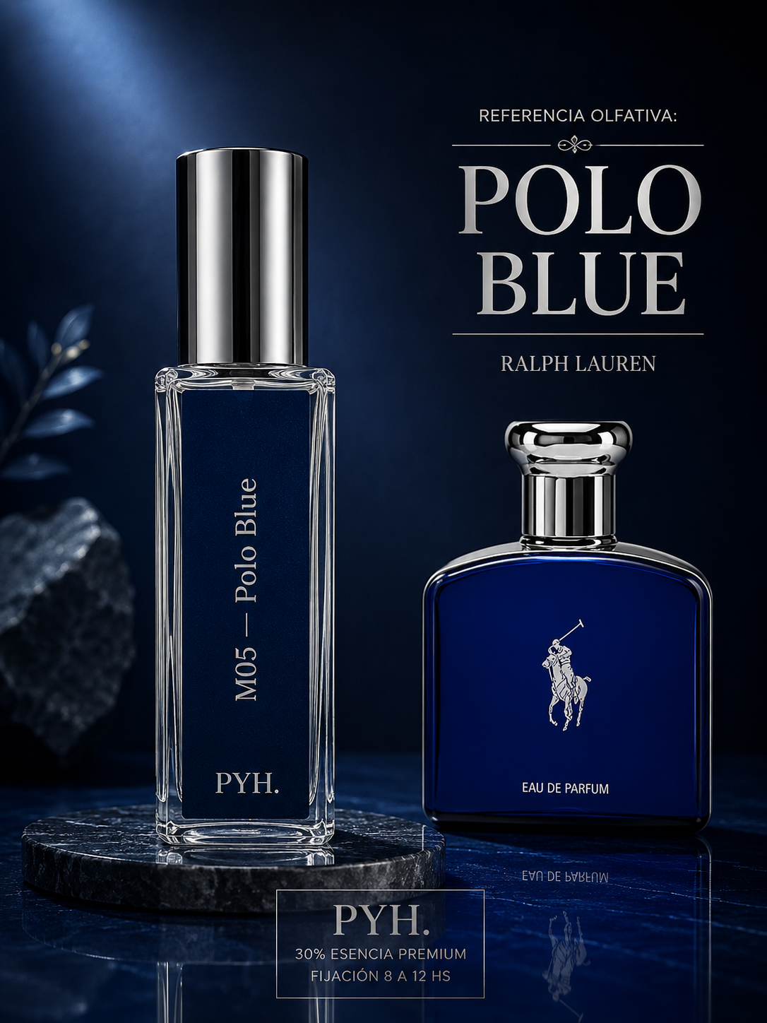 M05 — Polo Blue