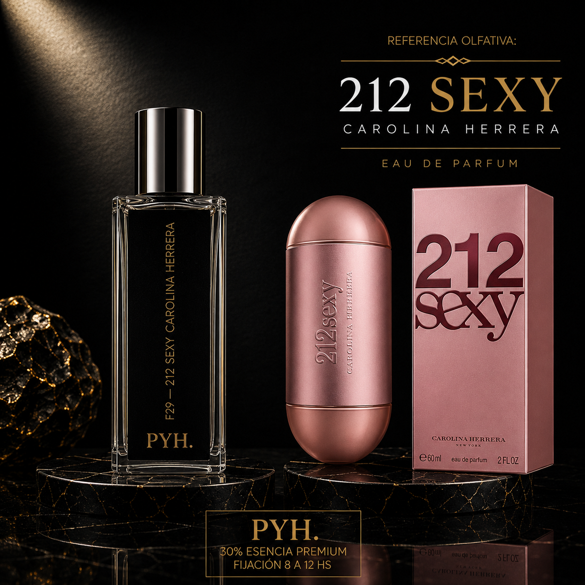F29 — 212 Sexy Carolina Herrera